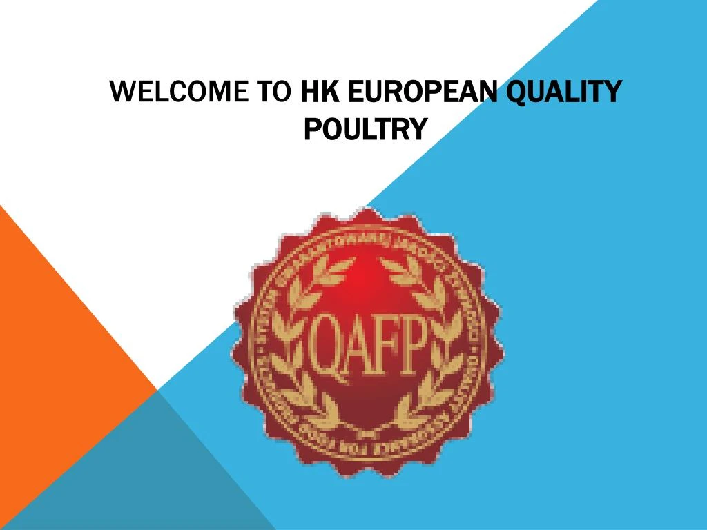 welcome to h k european quality poultry