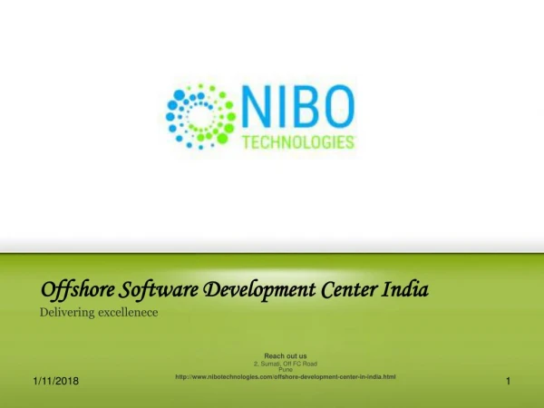 Offshore Software Development Center India - NIBO Technologies