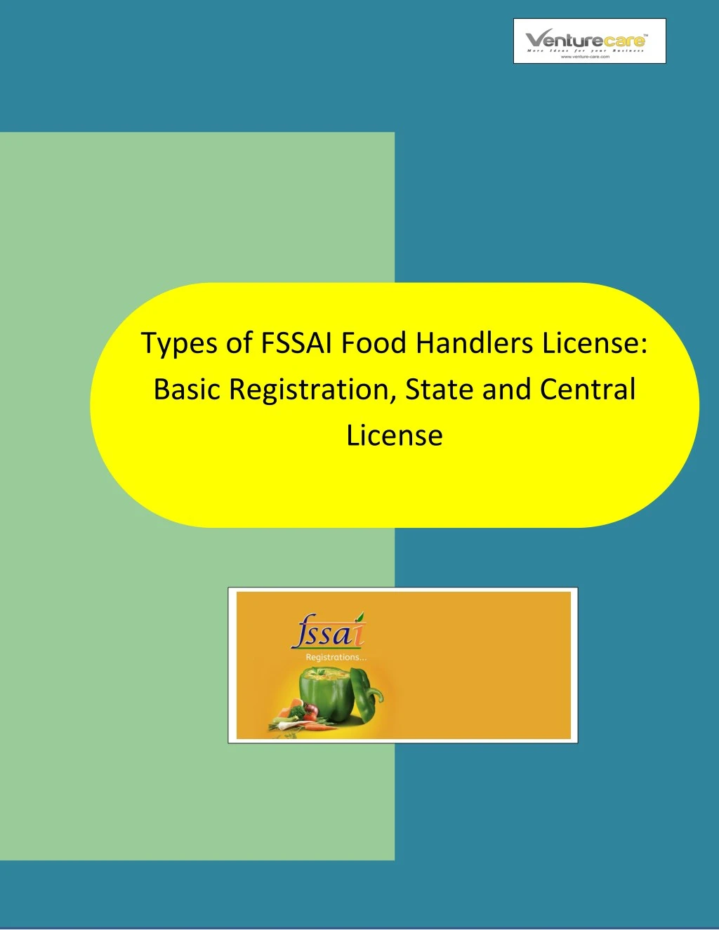 types of fssai food handlers license basic