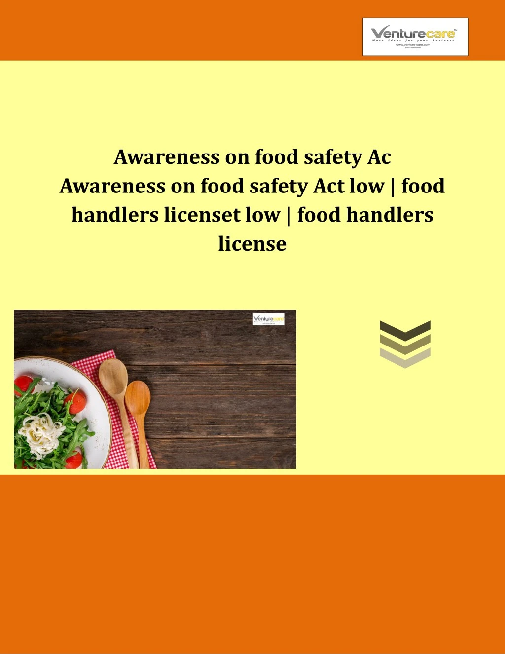 awareness on food safety ac awareness on food