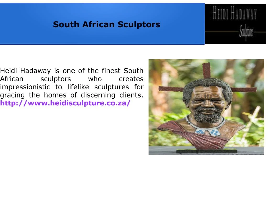 south african sculptors