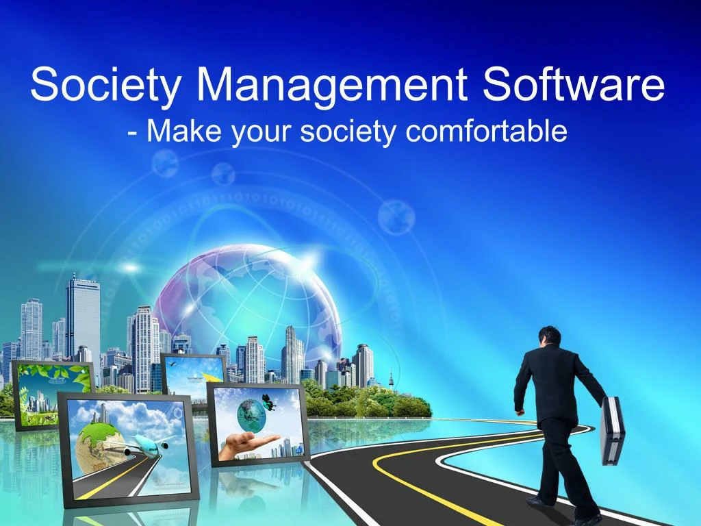 society management software make your society comfortable