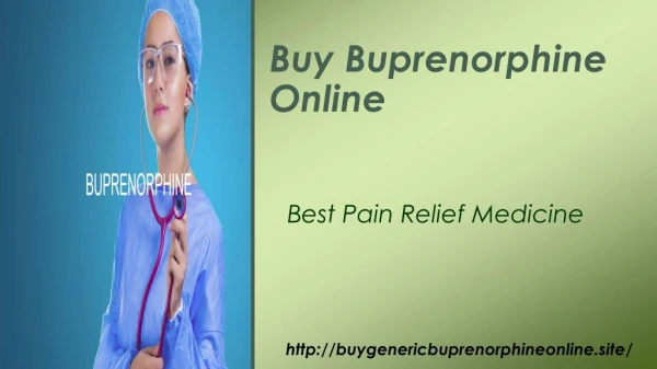Buy Buprenorphine 0.2 mg Online at Best Price with Tracked Shipping