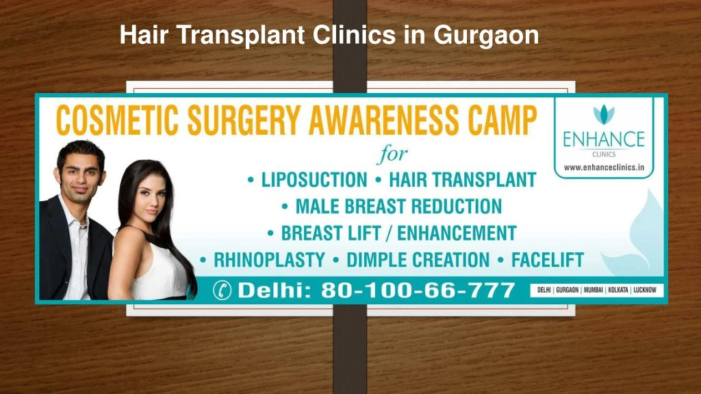 hair transplant clinics in gurgaon