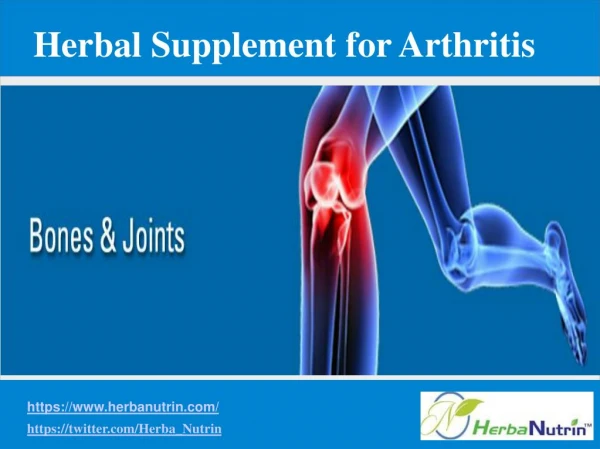 Arthritis and its Treatment