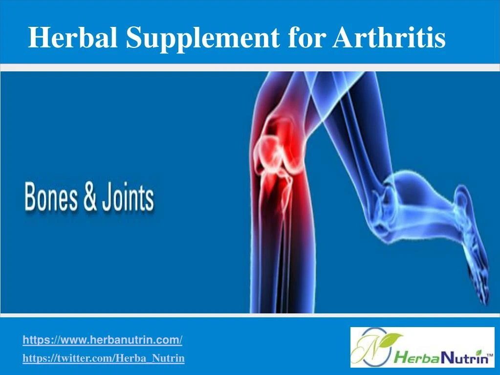 herbal supplement for arthritis