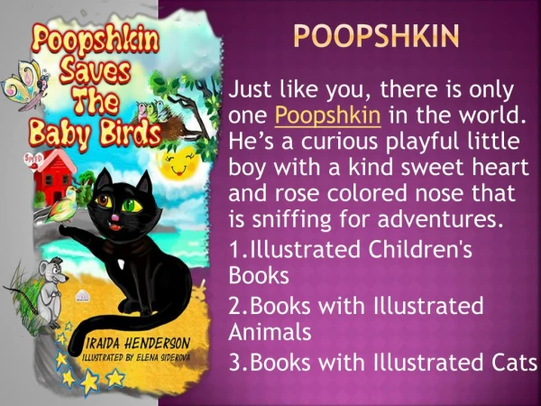 Wonderful Little Poopshkin Books for Small Children to Read