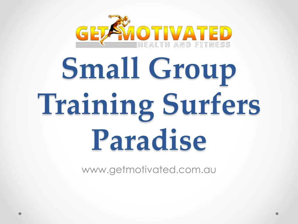small group training surfers paradise