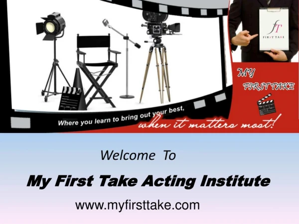 Acting Institute and Academy in Mumbai