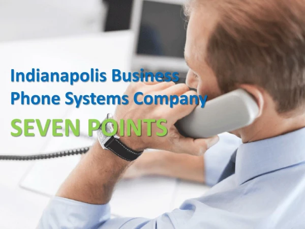 Indianapolis Business Phone Systems Company