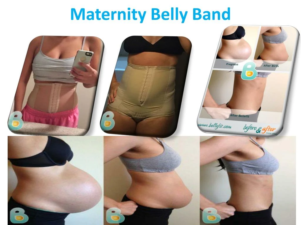 maternity belly band