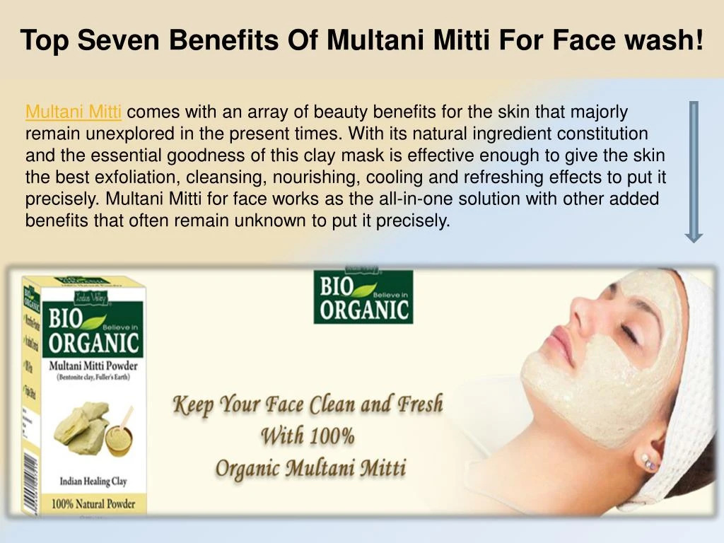 top seven benefits of multani mitti for face wash