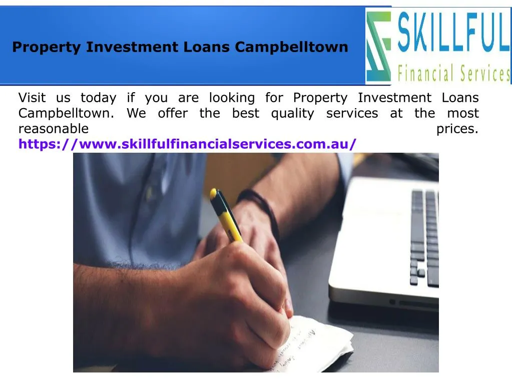 property investment loans campbelltow n