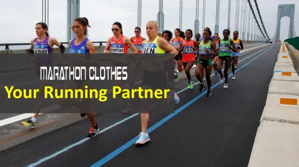 Your Running Partner Marathon Clothes