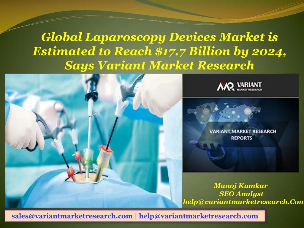global laparoscopy devices market is estimated