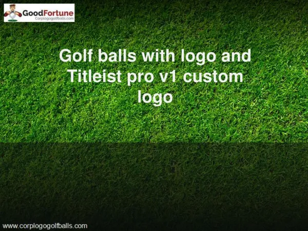 Can custom golf balls with logo help grow your enterprise?