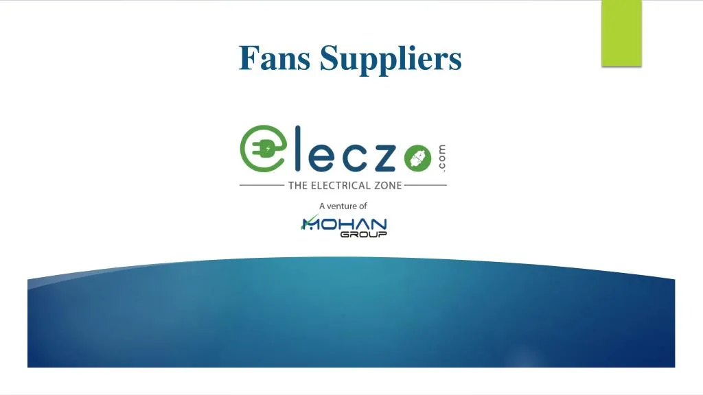 fans suppliers