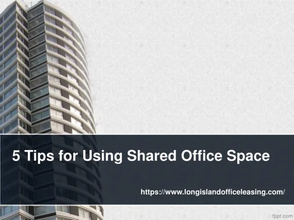 Shared Office Space with longislandofficeleasing