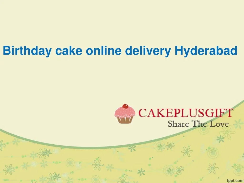 birthday cake online delivery hyderabad