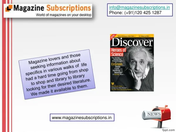 Trade Magazine Subscription Online