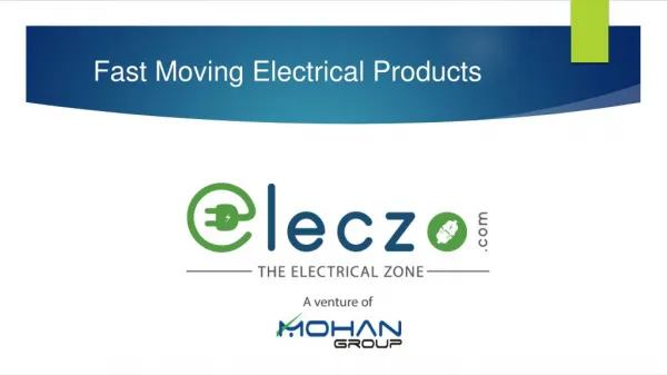 Fast Moving Electrical Products