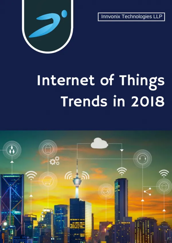 The Most Promising IoT Trends in 2018 And Beyond