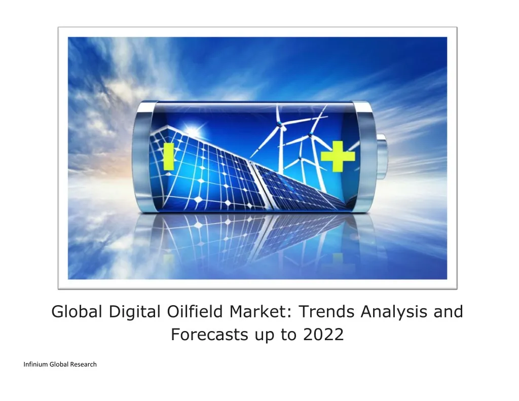 global digital oilfield market trends analysis