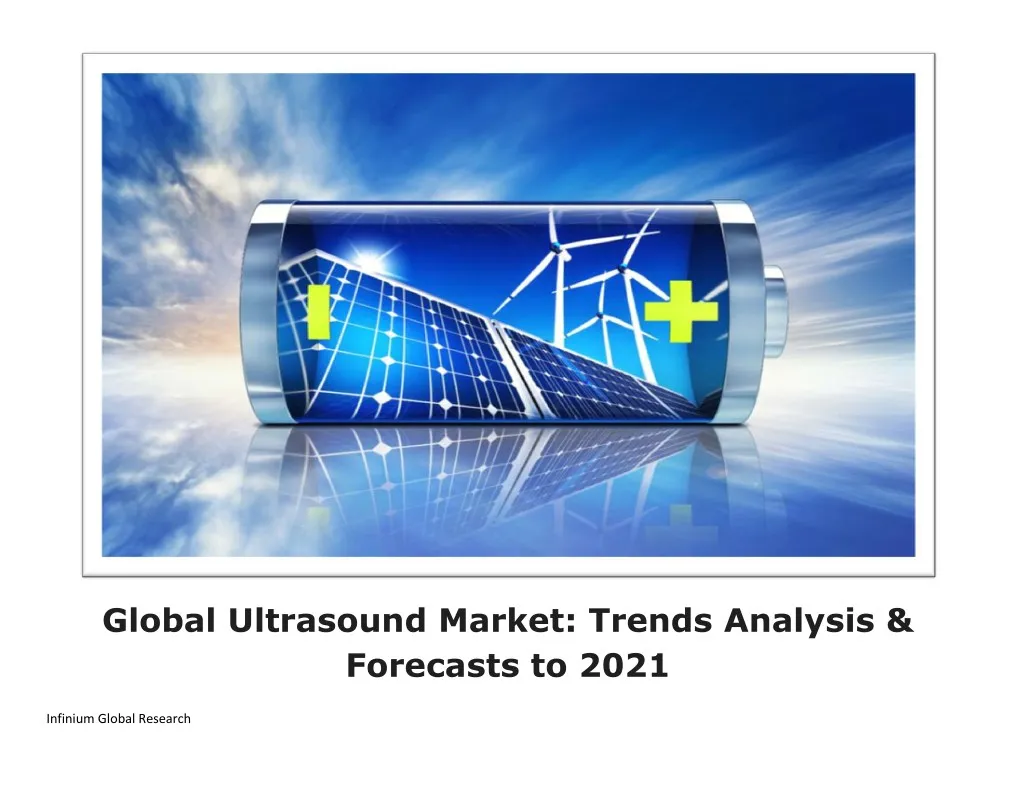 global ultrasound market trends analysis