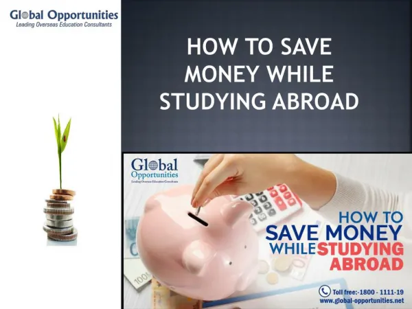 HOW to Save Money while Studying Abroad