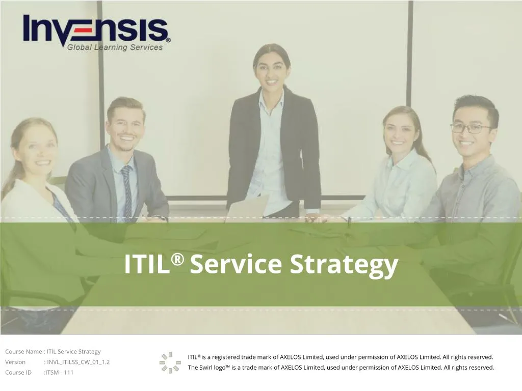 itil service strategy
