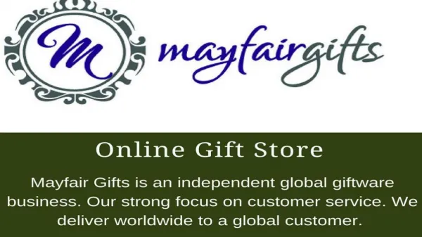Mayfair Gifts