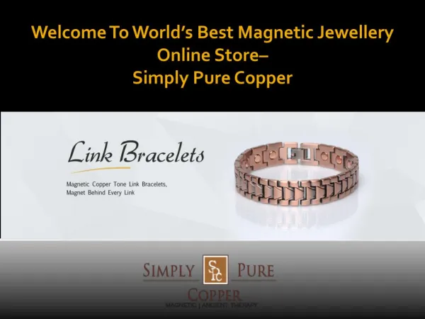 Leading Manufacturers, importers & wholesalers of Magnetic Jewellery
