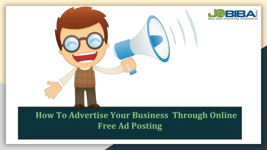 how to advertise your business through online