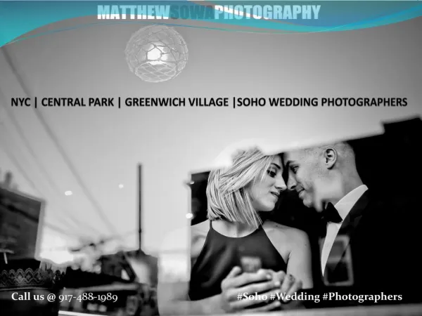 Best Wedding Photographers NYC - Mathew Sowa Photography