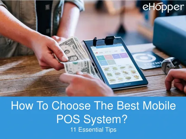 How To Choose The Best Mobile POS System?