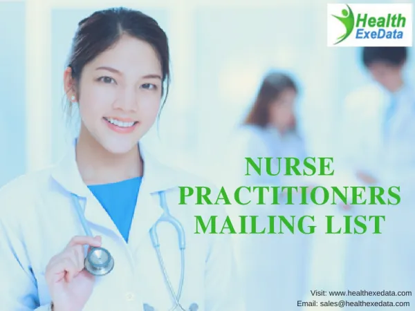 Nurse Practitioners Mailing List