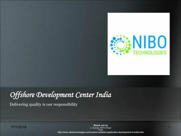 Offshore Development Center India - NIBO Technologies