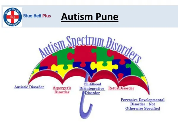 Autism Pune | Autism Speech Therapy | Autism Speech | Blue Bell Plus