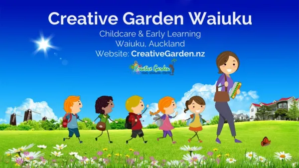 Childcare Centre in Waiuku - Creative Garden