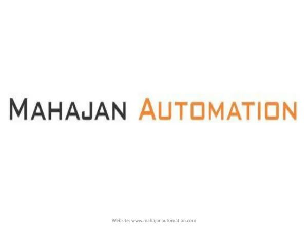 Industrial Robots, Robot Spare Parts, Home Robot, Mahajan Automation