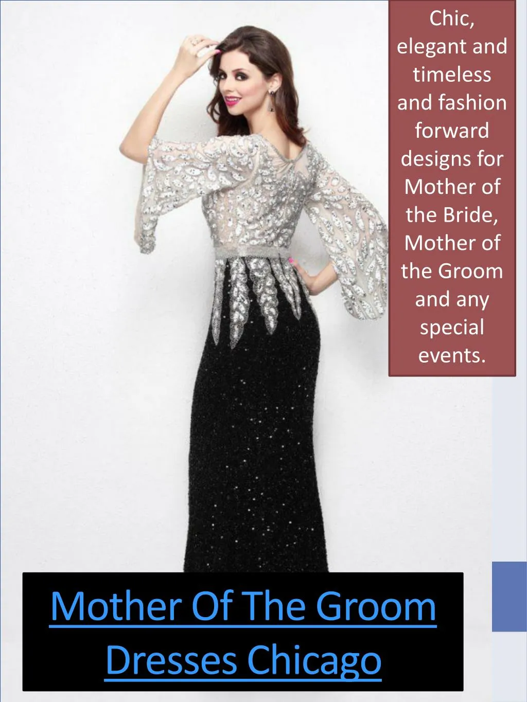 mother of the groom dresses chicago