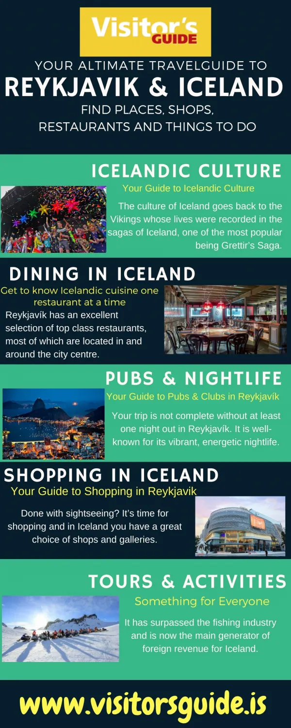 Great Iceland Tour Guide | Visitors Guide