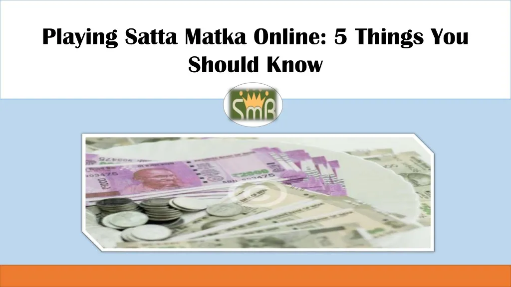 playing satta matka online 5 things you should