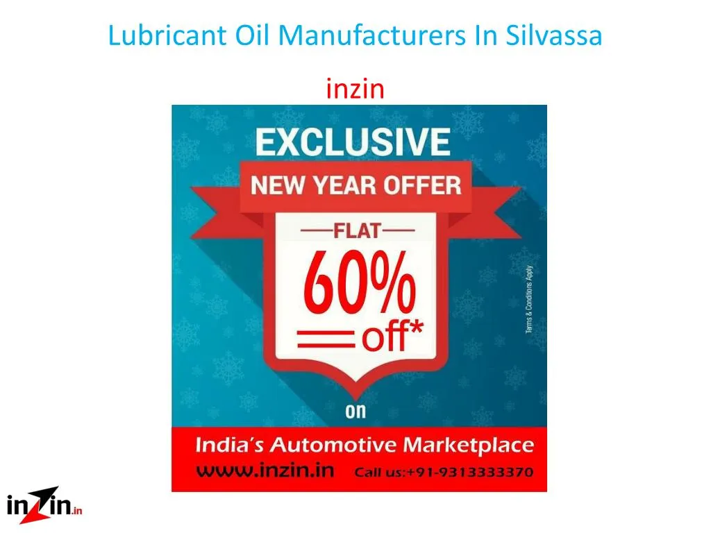 lubricant oil manufacturers in silvassa