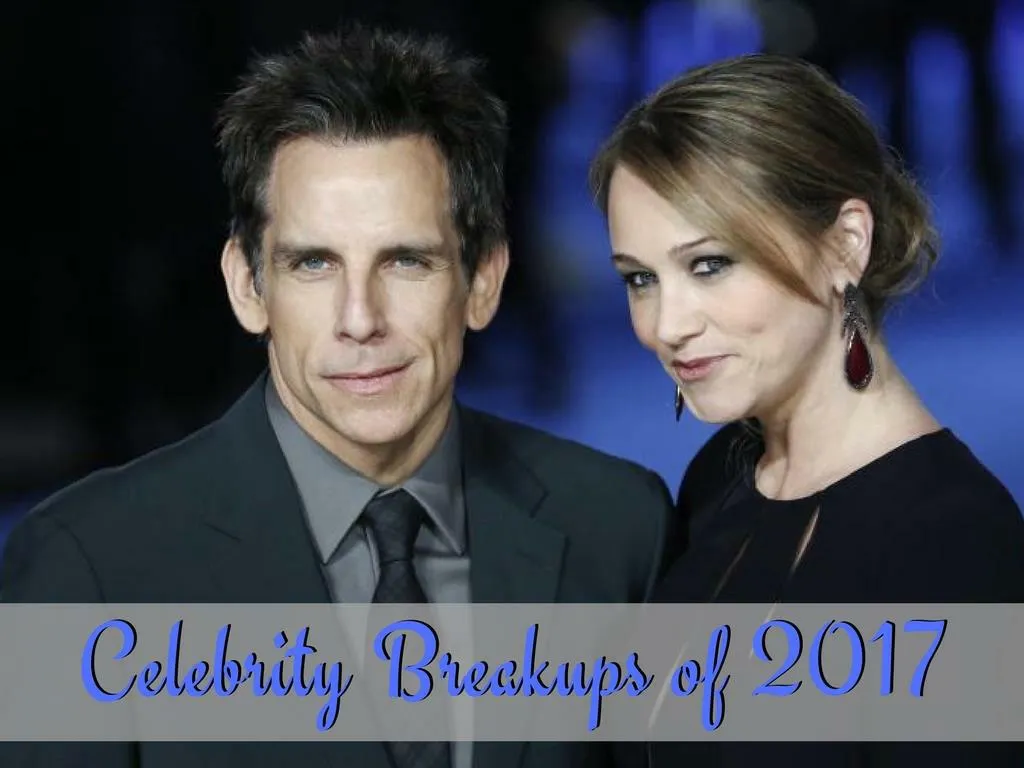 celebrity breakups of 2017