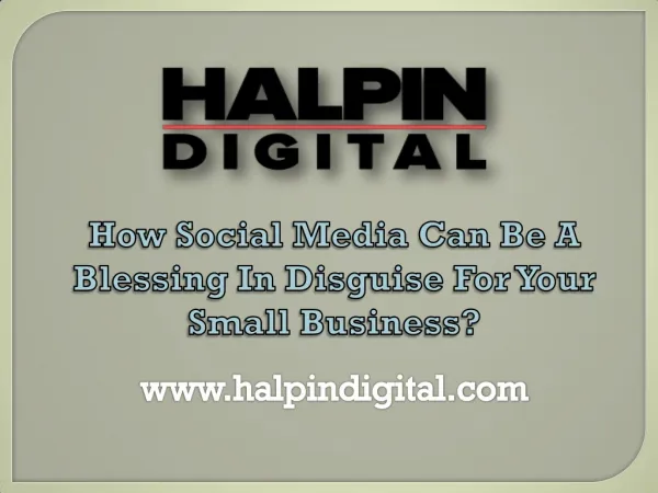 How Social Media Can Be A Blessing In Disguise For Your Small Business?