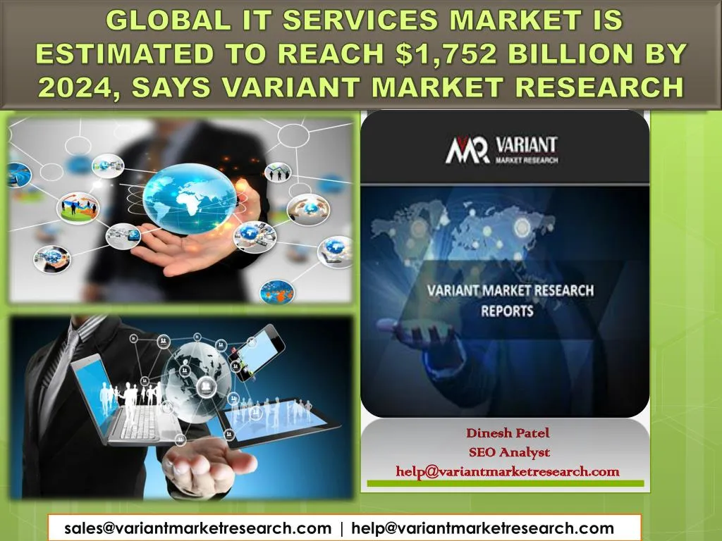 global it services market is estimated to reach