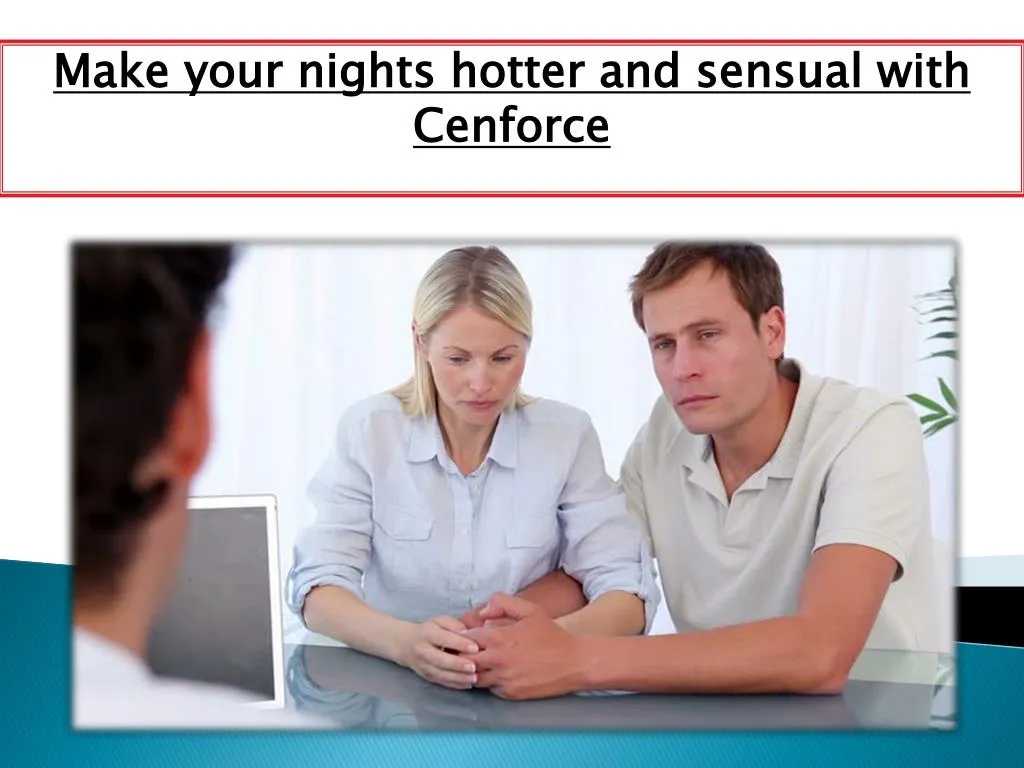 make your nights hotter and sensual with cenforce