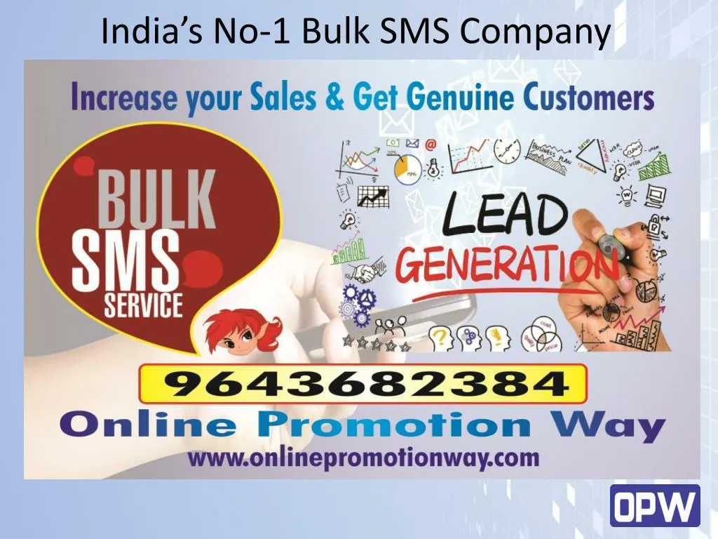 india s no 1 bulk sms company