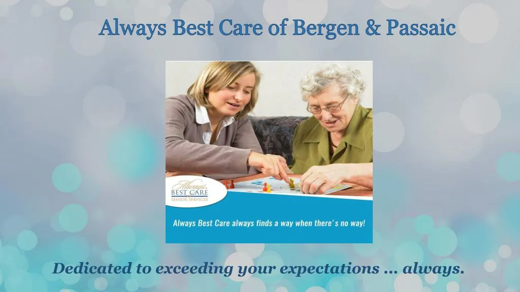 always best care of bergen passaic
